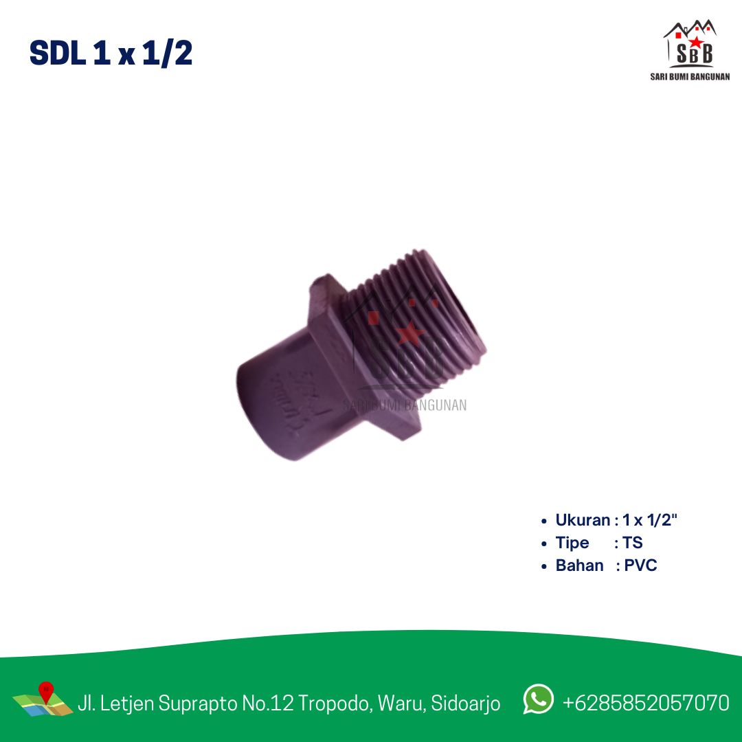 SDL 1/2 X 1